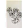 Nähmaschinenzubehör24 yaco Accessori per macchine da cucire 5 bobine per macchine da cucire Singer Serenade 20+30 (bobina magica, plastica, bobine da cucire)