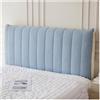 YUEZHONG Copri Testiera Letto In Lino For Letto King Size, Queen Size, Copri Testiera Imbottita In Lino, Protezione Antipolvere For La Decorazione Della Camera Del Dormitorio(Sky blue,180x60cm/71x24in)
