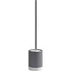 GEDY G-New Mizar, Dispenser Sapone Grigio, Dosatore Sapone Bagno Realizzato in Ceramica, Garanzia 2 Anni, Misure 19,2X6,4X6,4 CM e Peso 0,244 kg, Design R&S Gedy