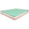 Baldiflex Emporio Materasso Matrimoniale Memory Wonder Form 160 x 200 cm Aloe Vera