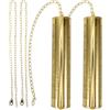 SHINEOFI Peso in Lega di Alluminio per Orologio a Pendolo da Pavimento, Accessorio Decorativo Affidabile Design Unico, Adatto per Interni Moderni