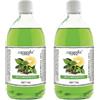 Generic Camomilla Torino - Fei Fan Diffusore Ambiente 26 Fragranze Naturali e Intense ad Alto Concentrato di Essenza - Made in Italy Formato Ricarica da 500ml - 2 Flaconi (The e Bergamotto)