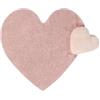 Lorena Canals Puffy Love Lavabile, Cotone, Nude, 160 x 180 x 30 cm