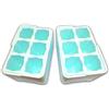 IMBALLAGGI PZ 1 Cassa Porta Bottiglie in POLISTIROLO per 6 Bottles da 0,75 Litri POLYSTYRENE Box SPEDIZIONE ASPORTO Bottiglie ALTEZZA INTERNA CM 31 DIAMETRO INTERNO CM 8,5