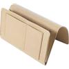 LIGIGWASH Borsa Portaoggetti con Tasche Multiple da Appendere in Feltro Beige Resistente Antiscivolo, per Divano e Cameretta dei Ragazzo Ragazza