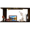 Qukoielly Mensole angolari da parete con | Display di illuminazione - Smart Corner Led Shelf - per famiglia, amici, studenti, uomini, donne, casa, ufficio, studio