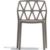 Connubia Set 2 Sedie Alchemia CB1056 Tortora