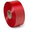 B-BLACK Nastro Feste Mm.50X100M Colori Vari Matrimonio Nascita (Rosso)