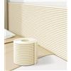 GZGLZDQ Pannelli Imbottiti Per Pareti, Pannelli Decorativi Per Pareti, Pannelli Decorativi 3D Per Parete, Testiera Letto Imbottita Per Il Soggiorno, La Classe Di Formazione, La Camera Da Letto(Beige,40cmx2m)