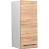 Vicco Pensile da cucina Fame-Line, Rovere dorato, 30 cm, per la combinazione con altri moduli della serie Fame-Line