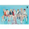 Close Up Up Close - Poster BTS (91,5 cm x 61 cm) + poster sorpresa in regalo.