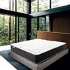Luxury Literie | Materasso serenità 160 x 200 cm | molle insacchettate | schiuma ad alta densità | Indipendenza dal sonno | Sostegno solido e duraturo | 27 cm