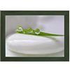 Online-GalleryKing Cornice Foto 98.5 x 76 cm Cornice per Poster Puzzle Collage di Foto Colore Verde Lavato in Vetro antiriflesso e Cornice in MDF da 35 mm