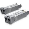 Ubiquiti UACC-OM-MM-10G-D-20 modulo del ricetrasmettitore di rete Fibra ottica 10000 Mbit/s SFP 850 nm [UACC-OM-MM-10G-D-20]