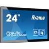 iiyama ProLite TF2415MC-B2 Monitor PC 60,5 cm (23.8") 1920 x 1080 Pixel Full HD LCD Touch screen Multi utente Nero [TF2415MC-B2]