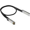 HPE Cavo a fibre ottiche HPE R0M46A cavo InfiniBand e in fibra ottica 0,65 m SFP56 Nero [R0M46A]