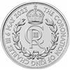 Generic 1 oz Moneta D'Argento Incoronazione Di Sua Maestà Re Carlo III 2023 1 Oncia Moneta D'Argento Premium