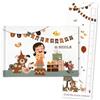 PHOTOCITY Fiaba personalizzata bambini, libro personalizzato bambini, libro di compleanno personalizzato, regalo di compleanno, libro fiaba personalizzata con nome
