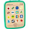 Baby Einstein, Hape, Tablet in Legno Magic Touch, Giocattolo Musicale, Multilingue Inglese, Francese Spagnolo, a Partire da 6 Mesi