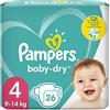 Pampers 81715568 - Pannolini Baby-Dry Pants, colore: Bianco