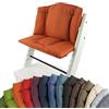 Babys-Dreams Set di cuscini per seggioloni Stokke Tripp Trapp, 2 cuscini di ricambio