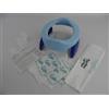 Vital Innovations GmbH Vital Innovations 2730 - 13 2 in1 Potette Plus - Il Viaggio Vasino, Blu/Giallo