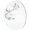 Elvie Scudi per tiralatte da 21 mm, 2 protezioni per capezzoli per spremere il latte materno, accessori Elvie per allattamento al seno elettrico, senza BPA, compatibile con reggiseno da allattamento