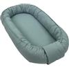 WIKLINOPOL IRENEUSZ ZYGMUNT WICKER WOOD WIKLINOPOL Babynest per neonati - Nido per bebè 85x45 cm in kaki - Nido portatile con materasso - Nido lavabile in 100% cotone - Sicuro per casa e viaggi