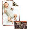 J.L. Childress Fasciatoio portatile a corpo intero, completamente imbottito per il comfort del bambino, impermeabile, si apre a 48,3 x 76,2 cm, mimetico