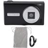TARSHYRY Fotografia Digitale Fotografia da 50 MP 1080p Videocamera Mirrorless HD Viaggio Sullo Schermo da 2,4 Pollici (BLACK)
