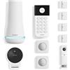 SimpliSafe 10 Piece Wireless Home Security System with Outdoor Camera- Optional 24/7 Professional Monitoring - No Contract - Compatible with Alexa and Google Assistant