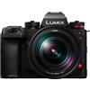 Panasonic LUMIX S1IIE Fotocamera Mirrorless Full Frame, con Obiettivo 24-105 mm F4, 24MP, Cs4K 60p, 6K 30p Open Gate, ProRes RAW, AF di Fase Ibrido, Attacco a L, Nero