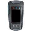 Zoegneer Action Camera sportiva 4K con 6 EIS e luce 1000lm per bici Vlogging 5 ore di tempo di registrazione 2500 mAh batteria tipo C nero (nero)