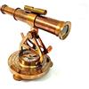Ganga Nautical Telescopio nautico antico Alidate dimensioni 15,2 cm con bussola ottone antico da collezione Home Decor Premium regalo fatto a mano