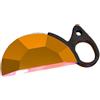 Septoolshop Filtro per lenti caleidoscopico da 79 mm, filtro ottico per effetti speciali per fotografia e video, generatore di luce creativa con vetro ottico di alta qualità