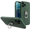 LMobile Strato iPhone 12 Mini Lmobile Silicone Verde Scuro
