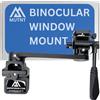 Mutnt Binocolo Spotting Scope DSLR Supporto Finestra con Braccio Estensione e QD 1/4 20 Treppiede Piastra