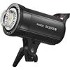 Godox SK300II-V Aggiornato Studio Flash Light 300Ws Potenza GN58 5600 ± 200K Luce stroboscopica con LED Lampada di Modellazione Bowens Mount Fotografia Flash per Fotografia Pubblicità