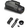 ASQY 12 * 50 Zoom Potente Monoculare Di Visione Notturna Binocolo Telescopio Portatile Occhiali A Lungo Raggio Bak4 Prisma Per Il Campeggio Set1