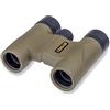 Carson Stinger - Binocolo compatto per birdwatching, caccia e viaggi, 8 x 22 mm, verde oliva