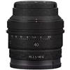 JERXTTON Pellicola protettiva antigraffio per obiettivo fotocamera Sony FE 40 mm 50 mm F2.5 G Body Protector Skin Cover FE 2.5/40 G 40 50 2.5 (Honeycomb Black)