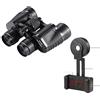 AWSX Binocolo Professionale Hd Ad Alta Potenza 90X90 10000M Telescopio Da Caccia Clip Per Telefono Ottico Lll Visione Notturna Per Viaggi Escursionistici 90X90Clip
