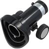 Garpotic Telescopio astronomico Focuser 1 25 pollici compatibile con telescopi riflettenti newtoniani realizzato con plastica ABS e sistema di ingranaggi albero in acciaio (102 mm)