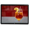 MIED Cornice per Foto Elettronica 17In Fhd Schermo Ips Anteprima Immagine ad Alta Risoluzione 1440X900 Intelligente Elettronico Photo Album con Telecomando,Nero