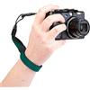 OP/TECH USA Optech USA 1819021 - Laccetto per macchina fotografica digitale, colore: Verde