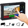 FEELWORLD 5.5 Pollice 1600Nit Camera Field Monitor Ultra Luminoso 4K HDMI Video Monitor Touch Screen DSLR Monitor F970 Installazione Esterna F5PROX