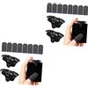RuanHongYi Set di manicotti per dita da gioco, culla per dita da gioco, per cellulare, controller di gioco mobile (2 pezzi)