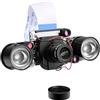 Ashikoi Visione Notturna IR-Cut Videocamera 1080P HD Webcam 5MP OV5647 Sensore per RPi 4 3 B B+