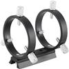 LQYXGS Accessori per telescopio Supporto for telescopio guida cercatore da 50 mm, 60 mm, 70 mm e 80 mm