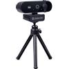 Defender Webcam G-Lens Full HD 1080p con risoluzione 2MP, microfono incorporato con cancellazione del rumore, correzione automatica dell'immagine e della luce, plug and play, per Windows, Mac OS X10